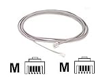 StarTech RJ12Feet RJ11 Telephone/Modem Cable (12 Feet)