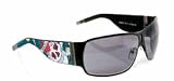 ED HARDY SUNGLASSES love kills slowly black