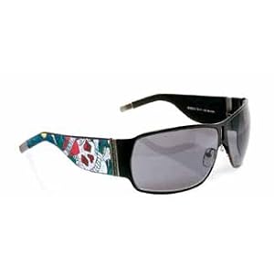 Ed Hardy Love Kills Slowly Sunglasses EHS012 - Black