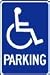 12x18 Handicap Parking Sign 12 x 18 RA ALUMINUM