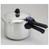 Mirro 4 Quart Pressure Cooker, Aluminum by Mirro