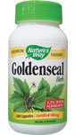 Goldenseal Herb 400 Mg 100 Caps