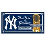 SAVE $9.71 - New York Yankees 2009 27 Time World Series Champions Beach Towel $15.28