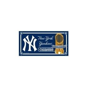 Buy New York Yankees 2009 27 Time World Series Champions Beach Towel