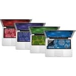 iSkin Protouch Vibes Silicone Keyboard Protector (Wild Cherry Red/Pink)