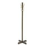 Quartet 2013 - Costumer, Four Hooks, Solid Wood, Walnut