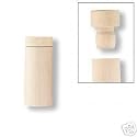 Wooden Spell Bottle / Herbs Magick - medium