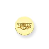 14K Philladelphia Eagles Disc w/Logo Tie-Tac