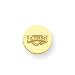 14K Philladelphia Eagles Disc w/Logo Tie-Tac