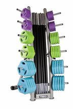 TKO Pump Rack and 10 Cardio Pump Sets