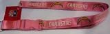 Chargers Lanyard Pink