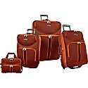 Traveler's Choice Marino 4 Piece Collection - Spice Orange