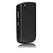 Case-Mate (case mate) BLACK Barely There Cover for Blackberry Tour 9630