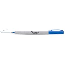 Sharpie Ultra Fine Point Permanent Markers, 12 Blue Markers(37003)