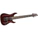 Schecter Hellraiser C-8 Electric Guitar (Black Cherry)