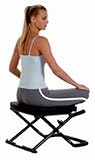Health Mark IVO18110 Yogacise 2-In-1 Yoga and Exercise Bench