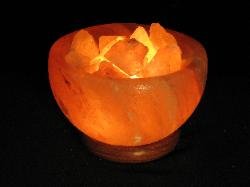 Salt Crystal Lamp Bowl Shape