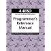 4.4BSD Programmer's Reference Manual (Prm)