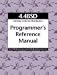 Book 4.4BSD Programmer's Reference Manual (Prm)