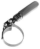 Swivel Grip Oil / Fuel Filter Wrench lisle # 54400