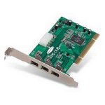 Belkin IEEE 1394 FireWire PCI Card (F5U502EA)