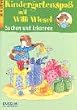 Kindergartenspa� mit Willi Wiesel. Suchen und erkennen