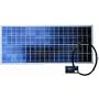 110 Watt RV Solar Kit with Digital Regulator