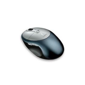 Logitech Cordless Click! Plus Optical 6 Btn Mouse - Blue & Silver Finish