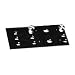 Steadicam Jr. Camera Mounting Plate, Allows Select Sony & Canon Video Cameras with Swing-out LCD or Right Side Mounted Batteries to Mount onto the Jr. Stabilizer