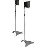 Electronics : Atlantic SPSCUR47 Satellite Speaker Stands