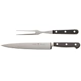 J.A. Henckels International Classic Forged 2-Piece Stainless Steel Carving Set by Henckels