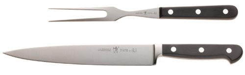 J.A. Henckels International Classic Forged 2-Piece Stainless Steel Carving Set by Meat Carving Sets