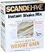 Scandishake Instant Shake Mix, Vanilla 3 oz, 4 ea (9 Pack)