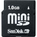 SANDISK CORPORATION - SECURE DIGITAL CARD, 1GB MINI