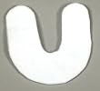 Horseshoe Felt Pad - Style 911-89999