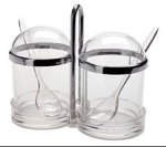 Emsa Manhattan Geleemenage transparent/chrom