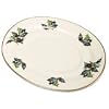 Lenox Winter Greetings Gold Banded Ivory China Sauce Boat Stand