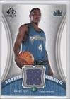 2006-07 SP Authentic Rookie Exclusives Jerseys #RF - Randy Foye