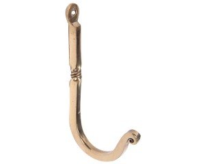 Unclaquered Brass Hook (Restorers)