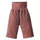 473804 ひざあてラップパンツ 80 ココア