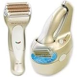 Remington WDF-7000 Smooth and Silky Womens Foil Shaver with Clean and Charge System