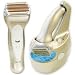 Remington WDF-7000 Smooth and Silky Womens Foil Shaver with Clean and Charge System Image