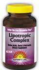 Lipotropic Complex 180 Cap - Nature's Life