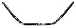 Wald 896 Low-Rise Cruiser Bike Handlebar (26-Inches Wide, Chrome, 3-Inch Rise)