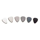 Dunlop Nylon Standard Picks, Cream .46mm, Qty 12