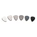 Dunlop Nylon Standard Picks, Grey .73mm