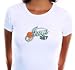 

Jesus Basketball (In His Name I Play) Cap Sleeve T-Shirt
