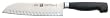 J.A. Henckels Twin Four Star Series 7-Inch Santoku Knife with Hollow Edge