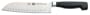 Zwilling J.A. Henckels Twin Four Star Series 7-Inch Santoku Knife with Hollow Edge