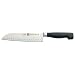 Zwilling J.A. Henckels Twin Four Star Series 7-Inch Santoku Knife with Hollow Edge